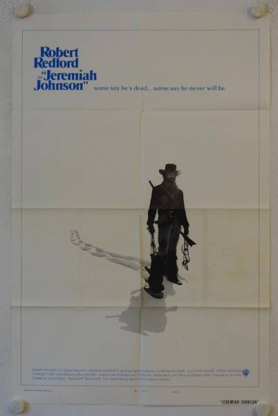 Jeremiah Johnson originales US Onesheet Filmplakat